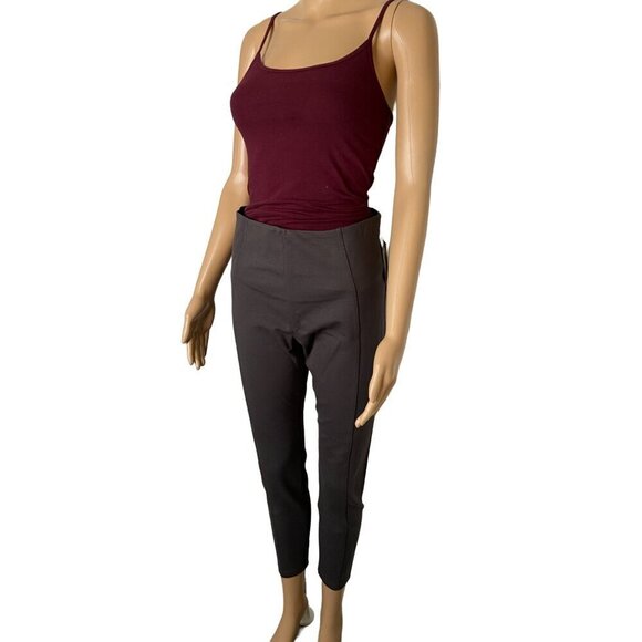 Liverpool Petite Reese Stretch Knit Pull On Leggings Gray Size 10P - Picture 4 of 9